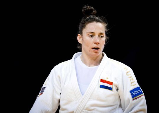 Marhinde Verkerk gaat stoppen met judo