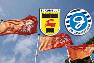 Op 8 mei staan Cambuur en De Graafschap tegenover de KNVB