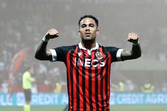 Goal van Justin Kluivert helpt Nice niet bij jacht op Europees voetbal
