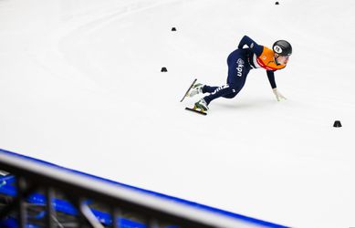 Het programma van de eerste dag van het EK shorttrack in Dordrecht