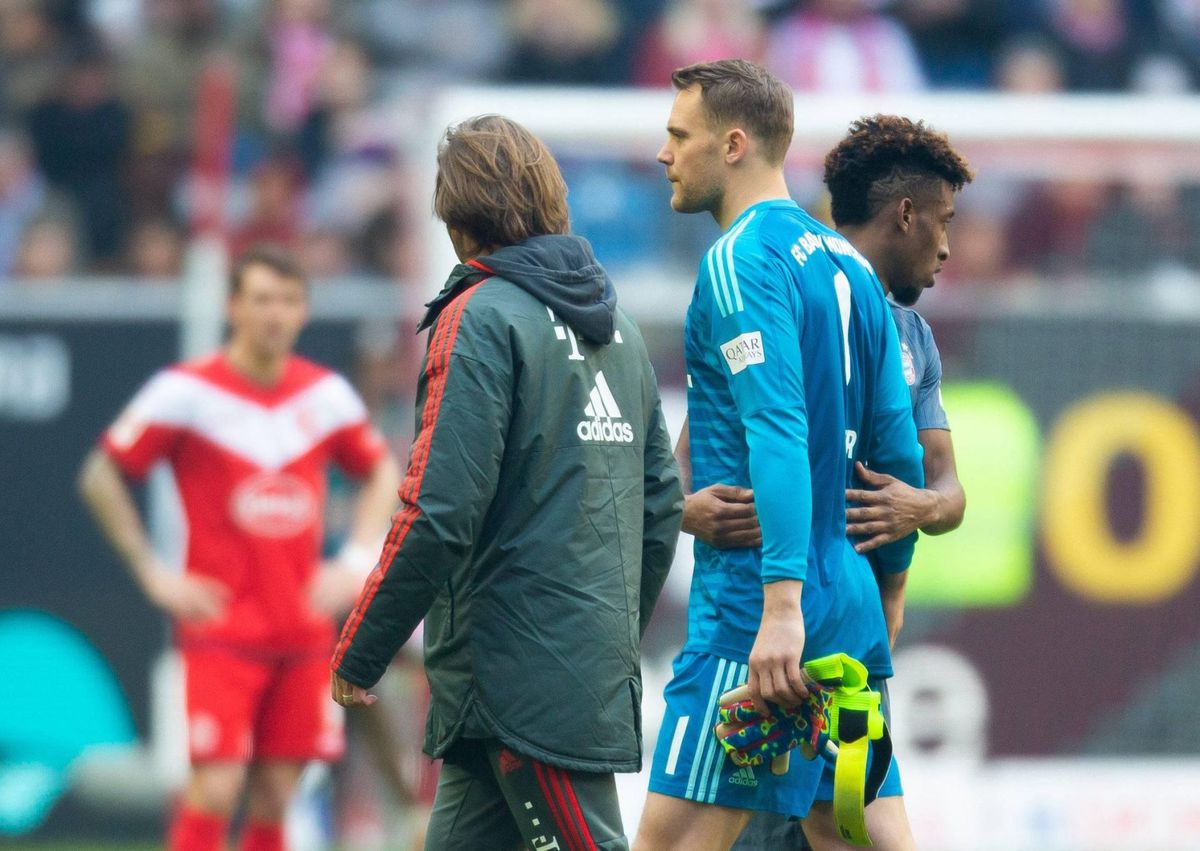 Geblesseerde Neuer verwacht nog mee te kunnen doen bij Bayern dit seizoen