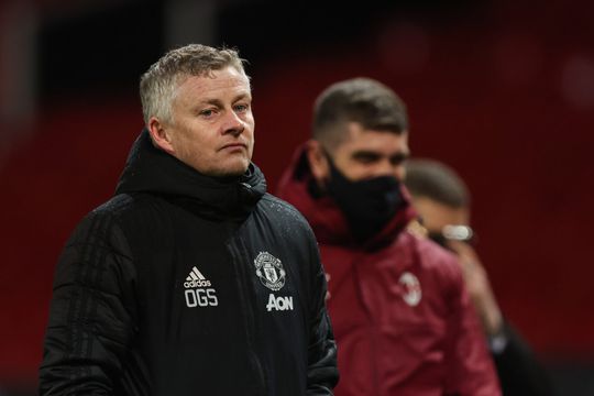 📸 BRUUT! Manchester United verwijdert direct Solskjaer-muurschildering