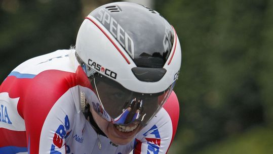 Russische wielrenster Antoshina betrapt op doping