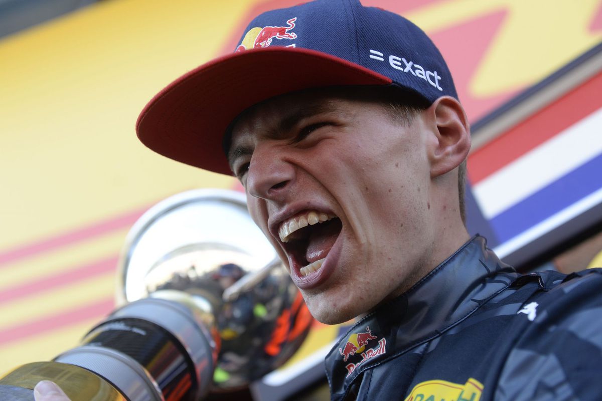 Exact 3 jaar geleden debuteerde geweldenaar Max Verstappen in de Formule 1