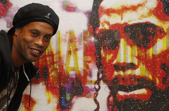 Ronaldinho wordt handlanger 'Braziliaanse Donald Trump'