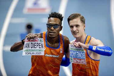 Nederland heerst op estafette en eindigt bovenaan medaillespiegel EK indoor 🇳🇱