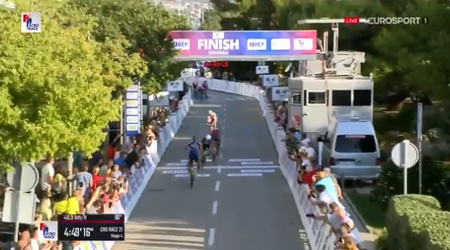 🎥 | Tiener Olav Kooij sprint in Ronde van Kroatië naar 2e dagsucces