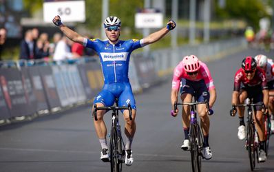 Deceuninck - Quick Step wint ook sprintrace Hammer Series in Limburg