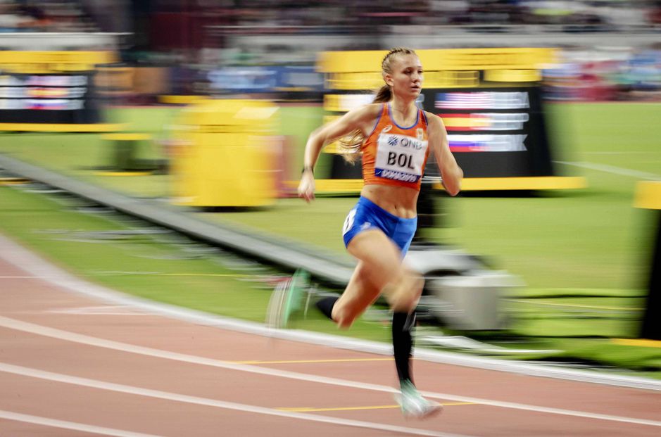 WOW! 19-jarige debutante Bol pakt PR, halvefinaleplaats op WK en olympisch ticket