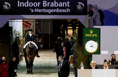 Dressuurlegende Isabell Werth wint Grand Prix op The Dutch Masters