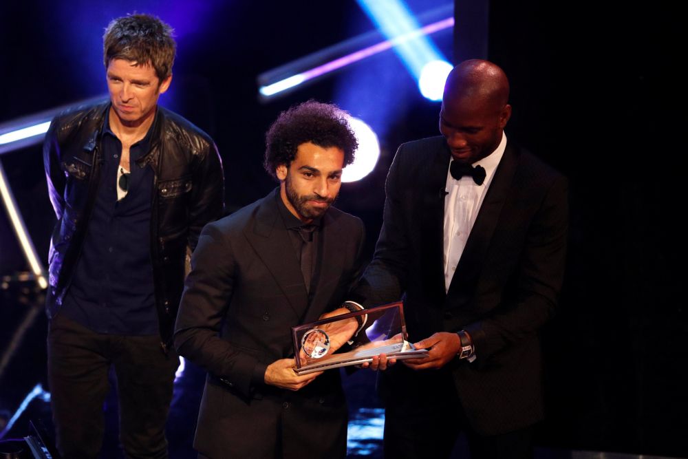 De eerste prijzen op het FIFA-gala zijn verdeeld