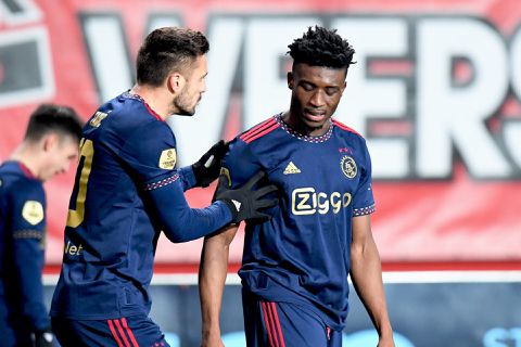 Kudus knalt Ajax tegen FC Twente door naar de kwartfinale van de beker