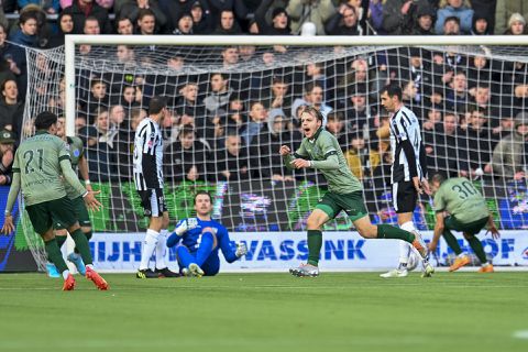 Strijd om koppositie in de KKD duurt voort: PEC wint ruim bij Heracles en staat op gelijke hoogte