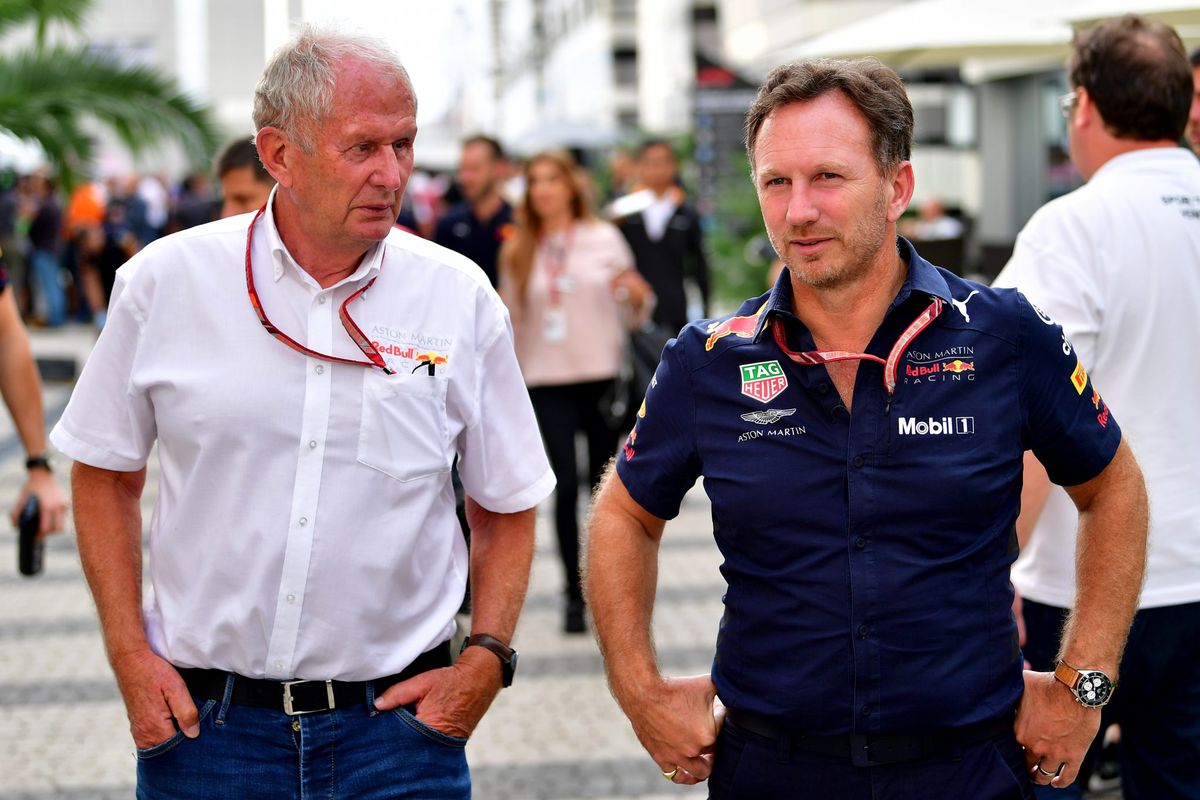 Red Bull Racing-adviseur Marko over de rooie door actie Ocon: 'Ik praat niet met die idioot'