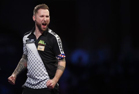 Noppert sloopt Cullen in kwartfinale Austrian Darts Open