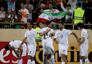 Voorlopig geen internationale voetbalpotjes in Iran