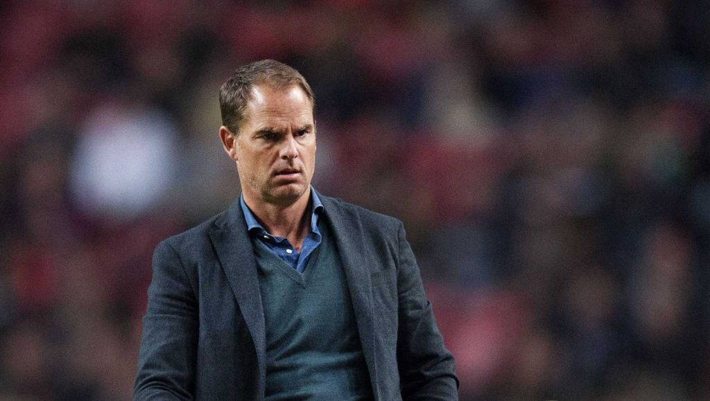 De Boer: Het weer is goed voor voetbal op kunstgras