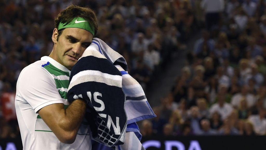 'Walk in the Park' Federer doet Krajicek huilen