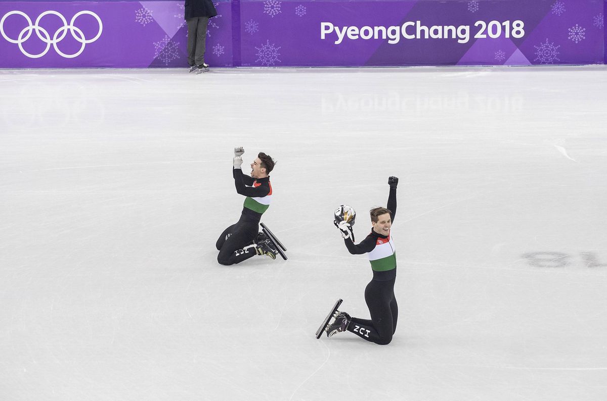 Hongaarse shorttrackkampioen een jaar geschorst om beledigen China