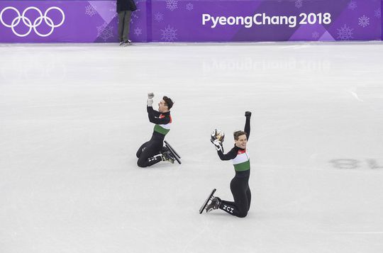 Hongaarse shorttrackkampioen een jaar geschorst om beledigen China