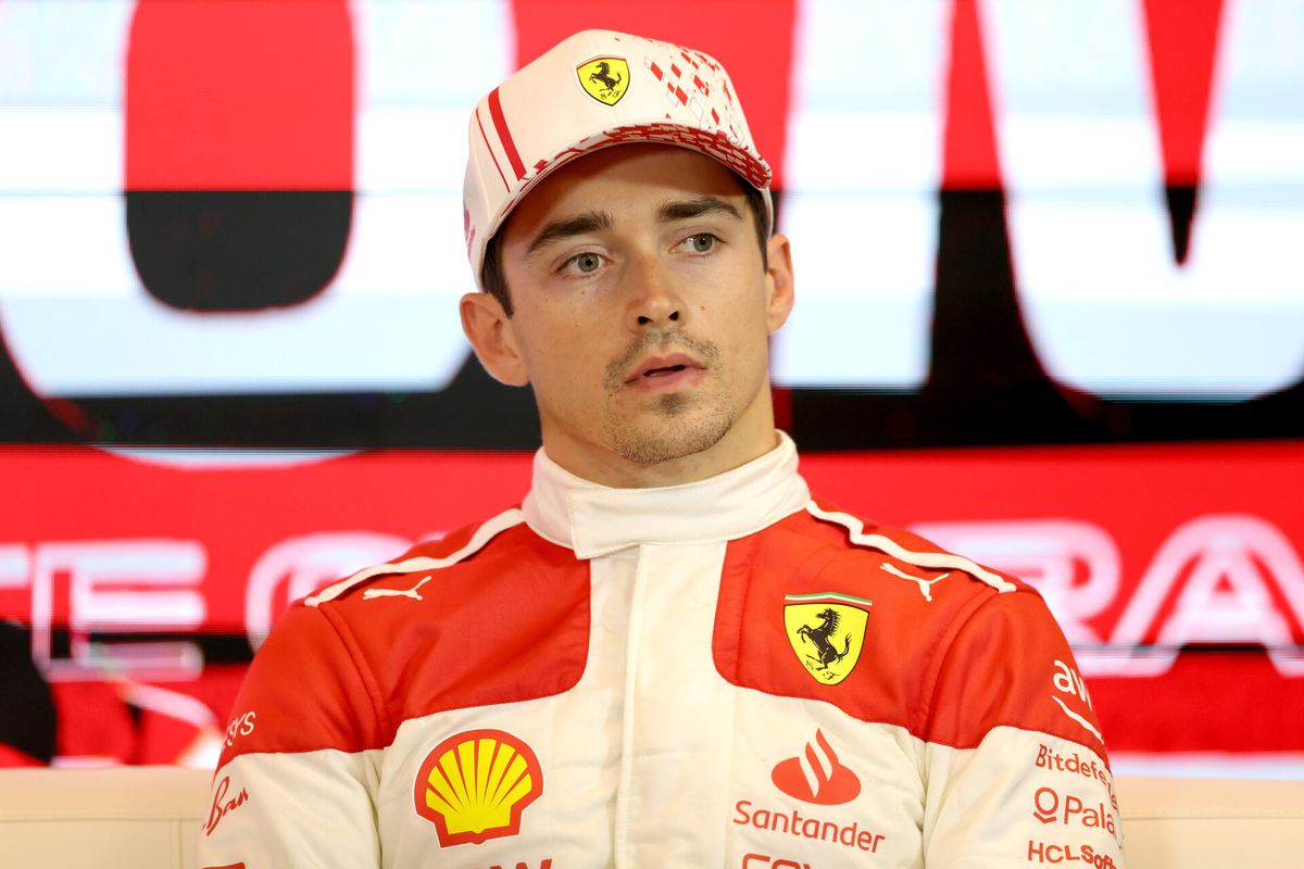 Charles Leclerc reed te langzaam en krijgt 3 plekken gridstraf op GP van Monaco