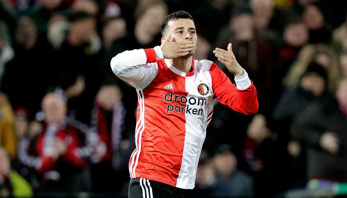 Feyenoord in 2e helft makkelijk langs Emmen bij droomdebuut Özyakup