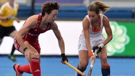 Hockeydames verliezen EK-finale na shoot-outs