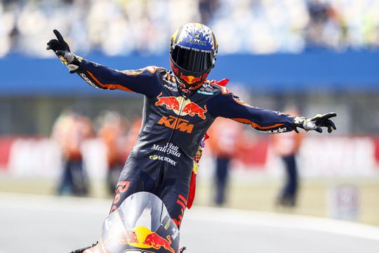 Fabio Qaurtararo laat bij TT Assen iedereen achter zich