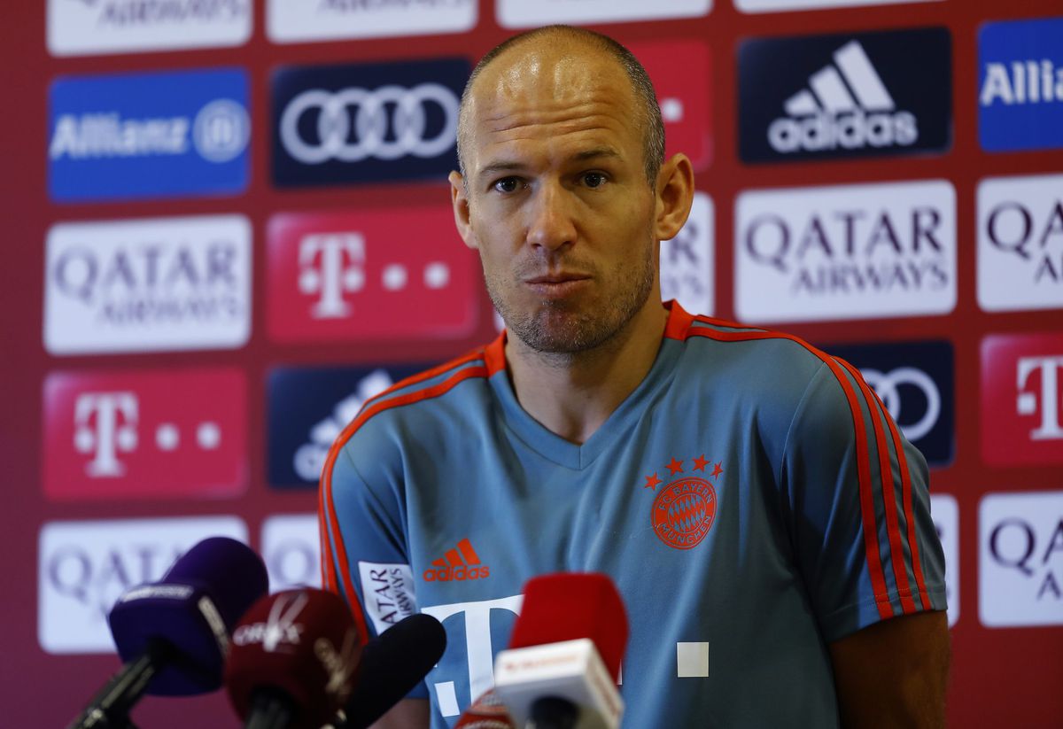 Robben geniet oprecht van enorme interesse in hem: 'Daar ben ik best trots op'