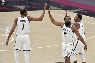 🎥 | NBA: check hier het debuut van de 'Big 3' bij de Brooklyn Nets