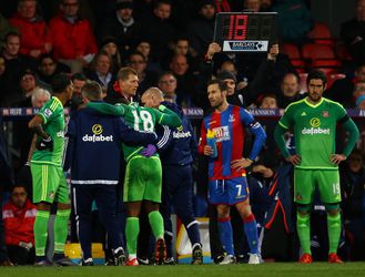 Sunderland verrast op bezoek bij Crystal Palace