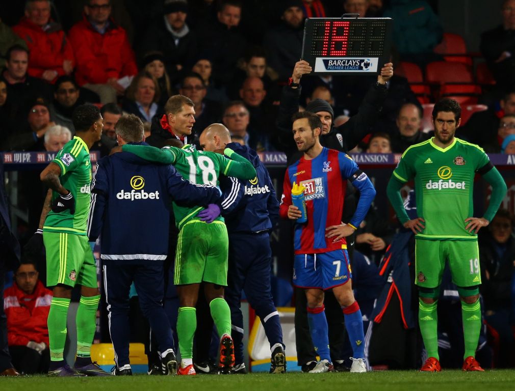 Sunderland verrast op bezoek bij Crystal Palace