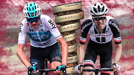 LIVE: ontknoping van de Giro d'Italia