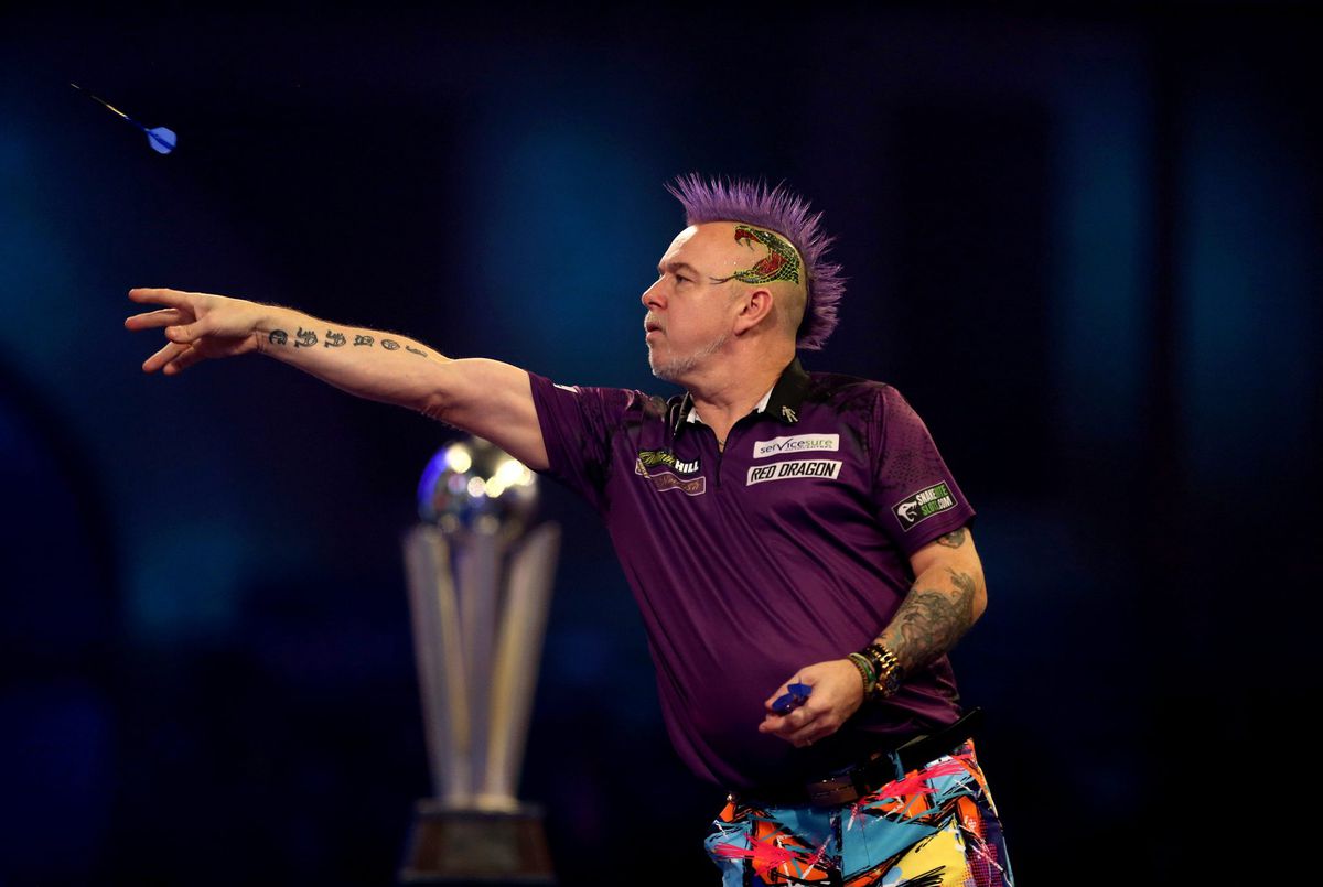 📸 | Zo ziet het kapsel van Peter Wright eruit als hij niet op tv dart 😂