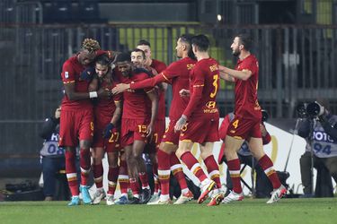 🎥 | AS Roma geeft gas tegen Empoli: 3 goals in 258 seconden
