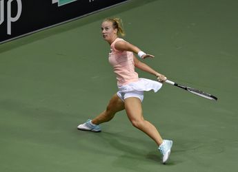 Oranje tegen Australië in de Fed Cup