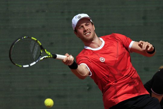 Botic van de Zandschulp wint van Marcos Giron in kwartfinale ATP München