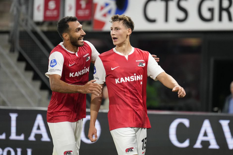 Dit is de vermoedelijke opstelling van AZ tegen Zrinjski