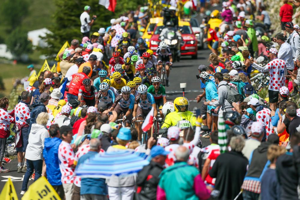 Sportagenda: Loodzware Alpenrit in Tour de France
