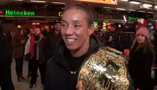 De Randamie: 'Deze titel is niet alleen van mij, maar van heel Nederland' (video)