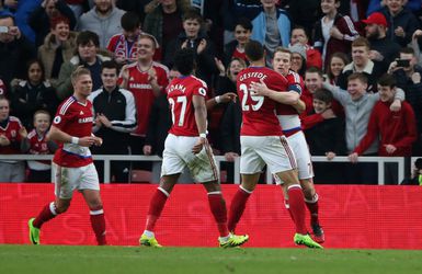 Middlesbrough meldt zich na moeizame zege op Oxford in kwartfinale FA Cup