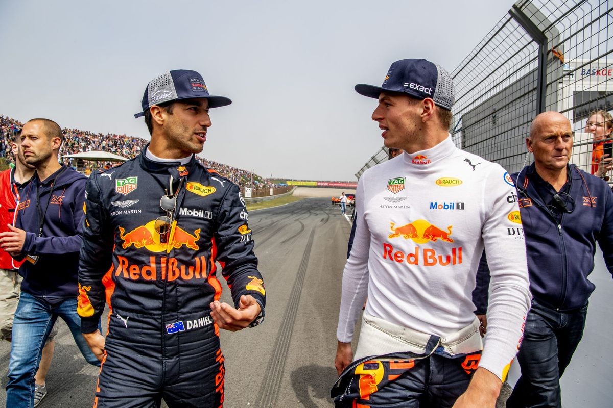 Horner doet boekje open over vertrek Ricciardo: 'Hij zag Max beter worden'