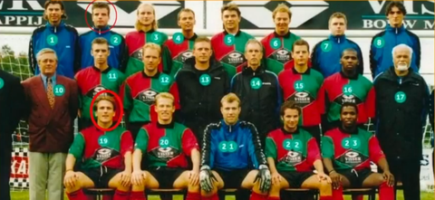 🎥 ​| Grappig: Feyenoord-directeur en aanstaand Ajax-directeur waren teamgenoten