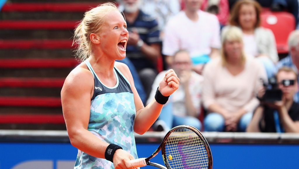 Bertens flikt het opnieuw: winnares WTA-toernooi