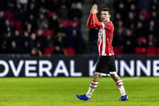 PSV’er Lozano bij 10 kanshebbers voor beste speler van Noord- of Midden-Amerika