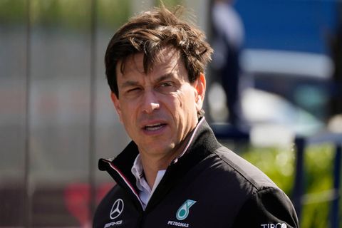Mercedes-baas Toto Wolff wil 3 keer per jaar in China racen: 'Een fantastische markt'