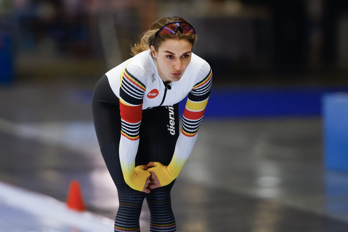 Dit is waarom de Nederlandse Isabelle van Elst voor België schaatst