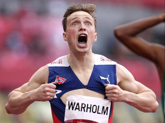 Bizar snel wereldrecord: Noor Warholm loopt op 400m horden bijna seconde sneller dan snelste tijd ooit