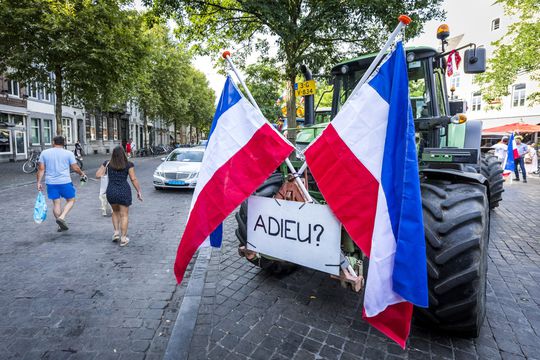 Boze boeren willen actievoeren tijdens de Vuelta in Nederland