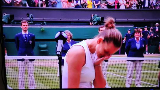 Karolina Pliskova na verloren Wimbledon-finale: 'Ik huil nooit, nu wel'